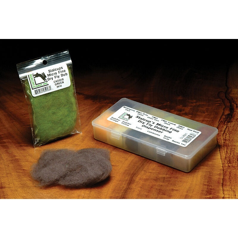 Hareline Micro Fine Dry Fly Dub Dispenser