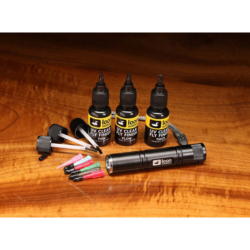 Loon UV Fly Tying Kit