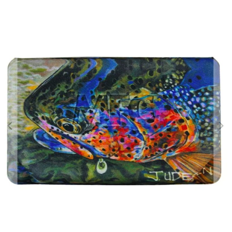 MFC Midge Flyweight Fly Box|Udesens Keep Em Wet