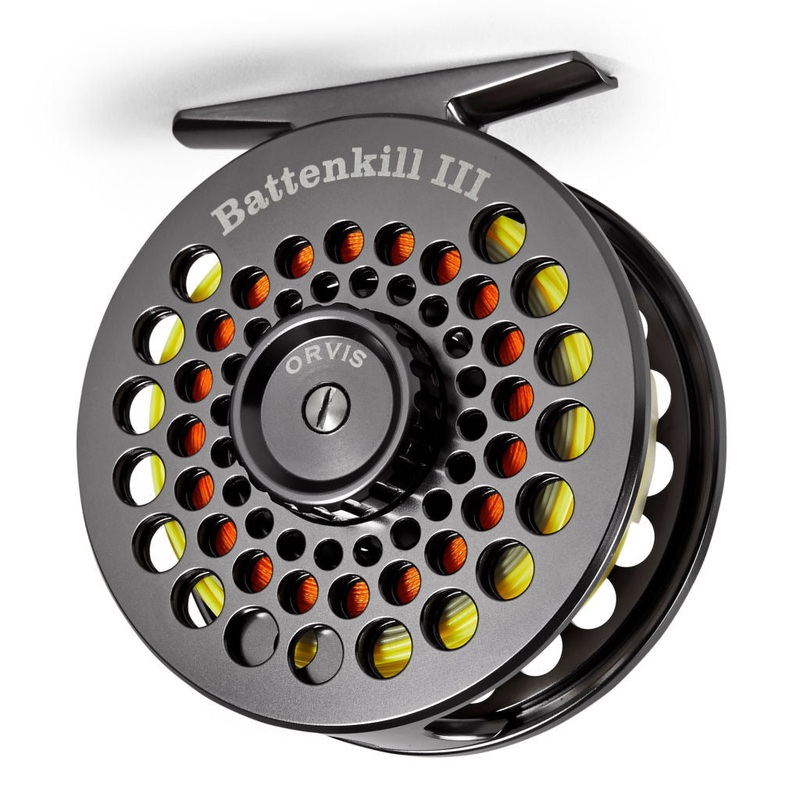 Orvis Battenkill Disc|I|II|III|Black Nickel