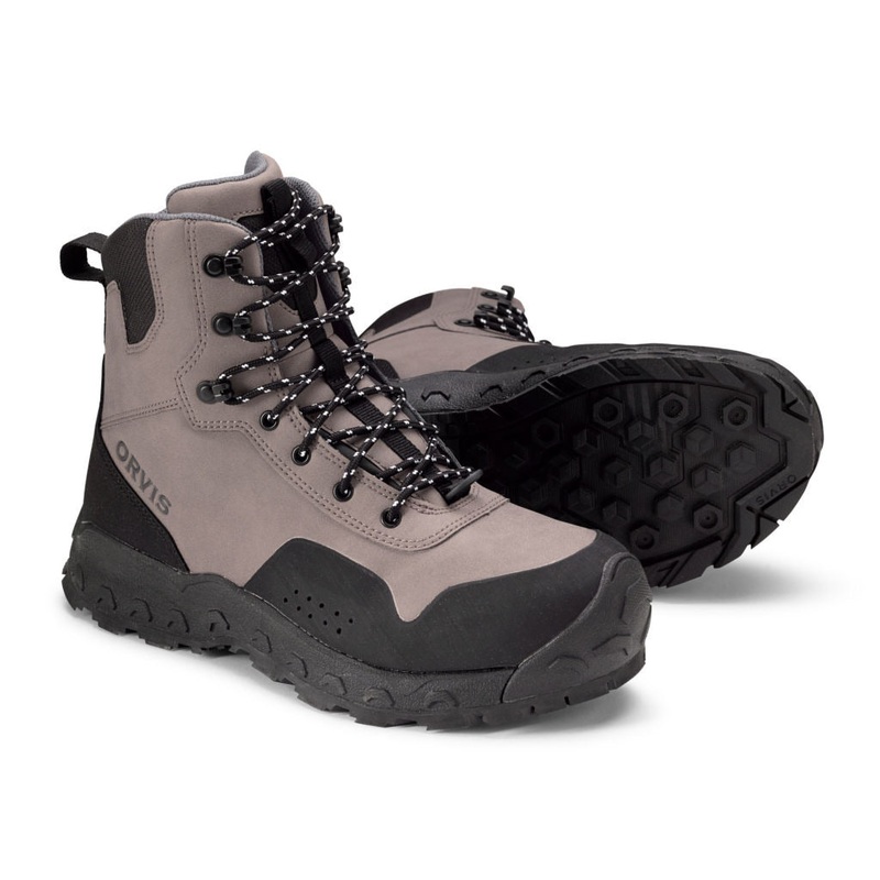 Orvis Clearwater Boot – Mens|9|10|11|12|13|14|15|Gravel (09)