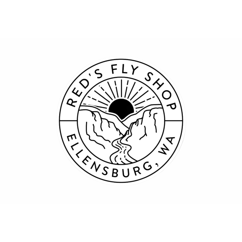 Red’s Circle Canyon Sticker