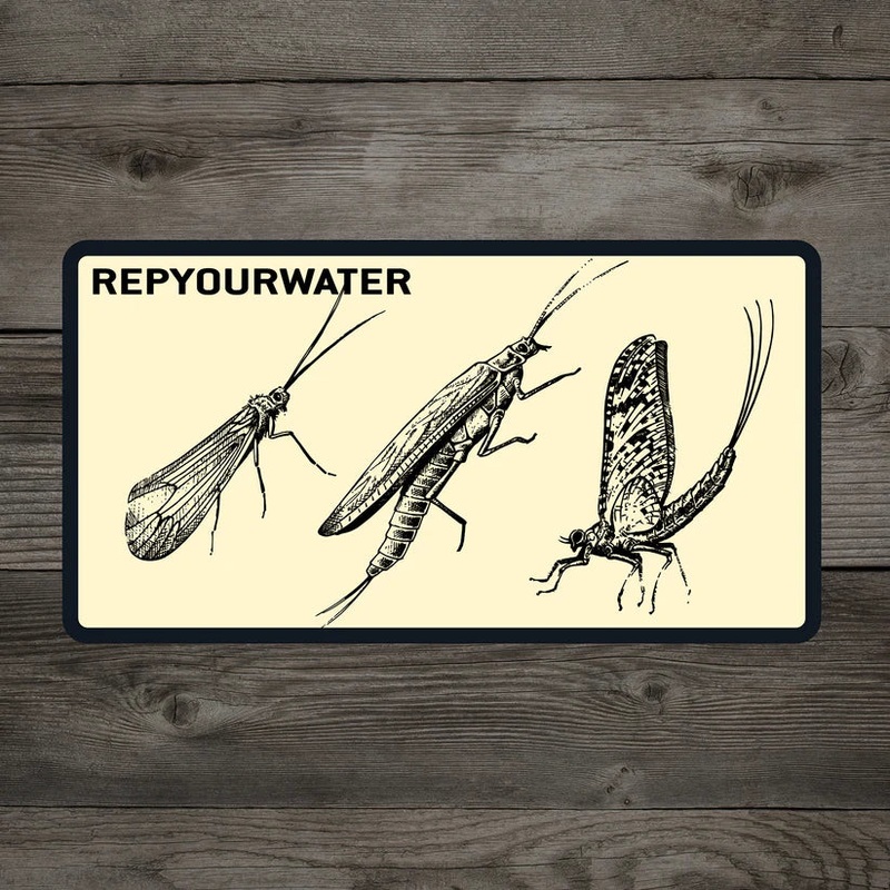 Rep Your Water The Hatch Sticker