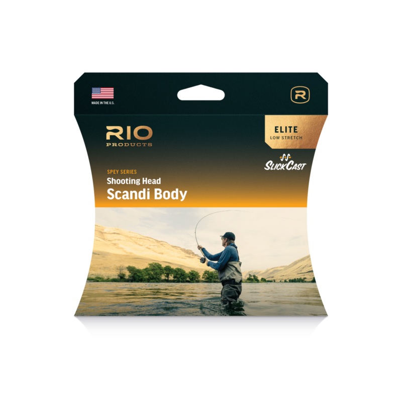 RIO Elite Scandi MDC Kit|Short|Long||5 325gr||6 375gr||7 440gr||8 490gr||7 480gr||8 530gr||9 620gr||10 690gr||10+ 760gr