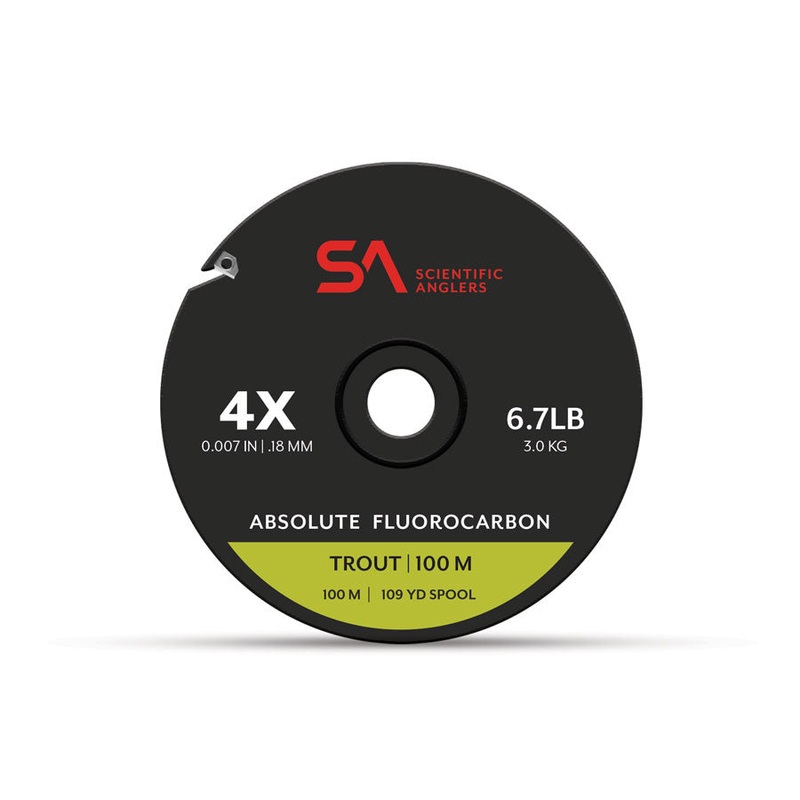 Scientific Anglers Absolute Fluorocarbon Trout Tippet 30m