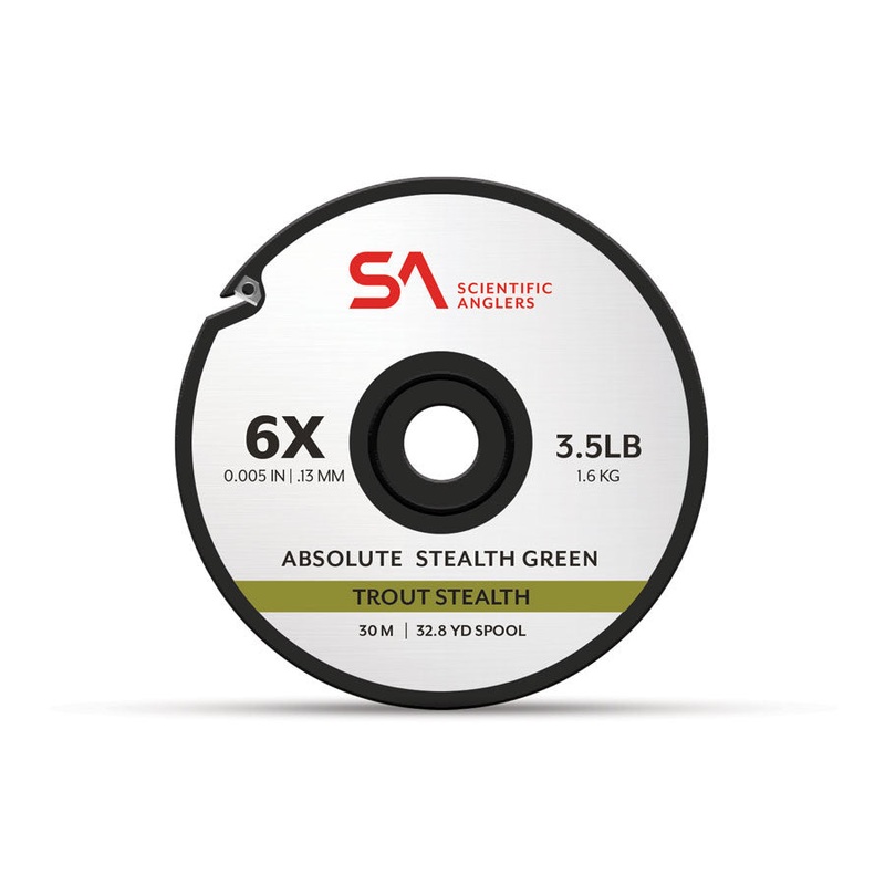 Scientific Anglers Absolute Trout Stealth Tippet 30m