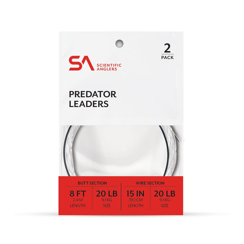 Scientific Anglers Predator Leader W/15