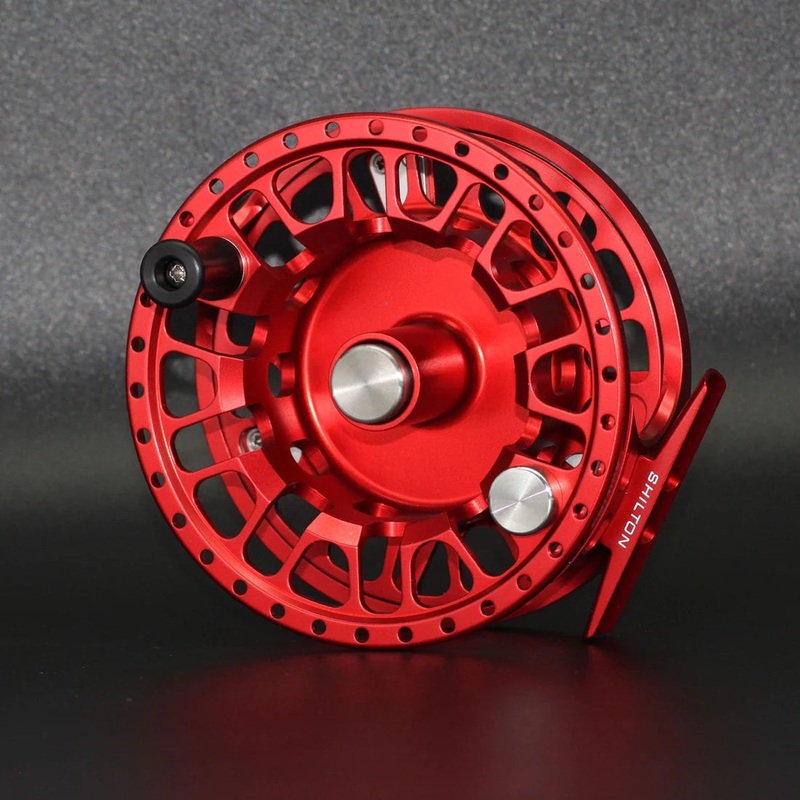 Shilton SR9 Reel|Gold|Titanium custom/Blue/Red|Red|Purple|Orange|Olive Green