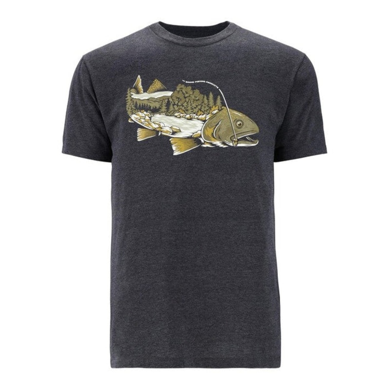 Simms M’s Spring Flow T-Shirt|Small|Medium|Large|XL|2XL|3XL