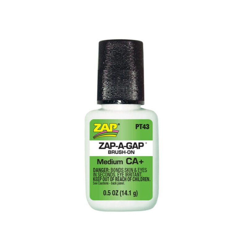 Zap-A-Gap 1/2 oz Brush On Glue
