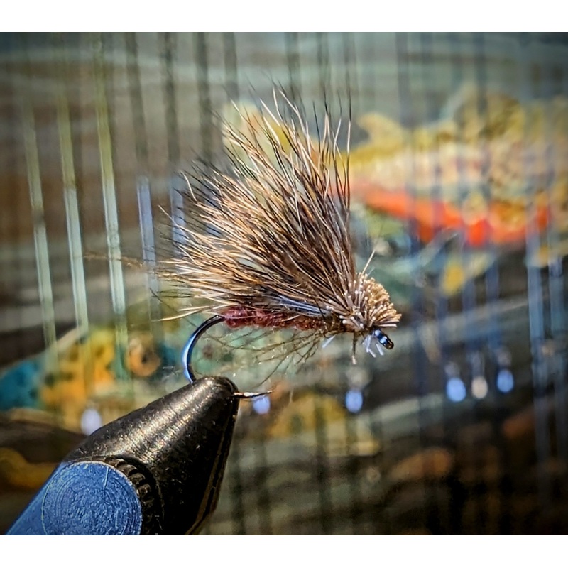 Faulkin Caddis||12||16|Cinnamon