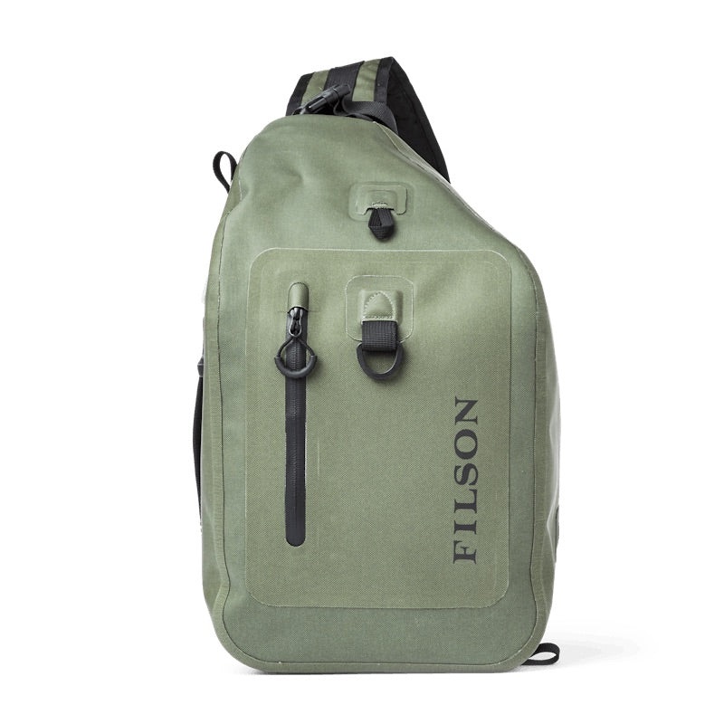 Filson Dry Sling Pack|Green