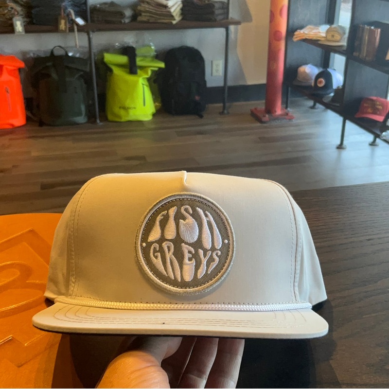 Greys Rope Hat|Fish Greys