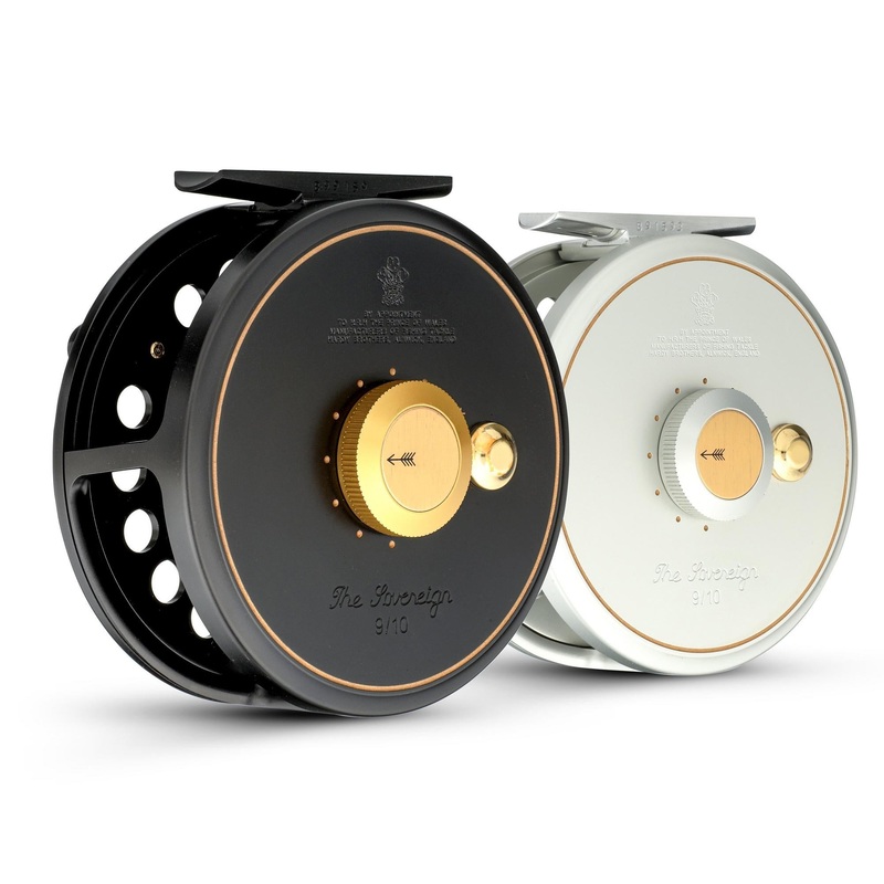 Hardy Sovereign Fly Reel|5/6|7/8|8/9|9/10|Black