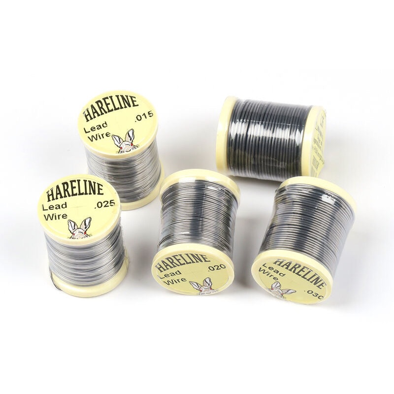 Hareline Lead Wire|.015|.025