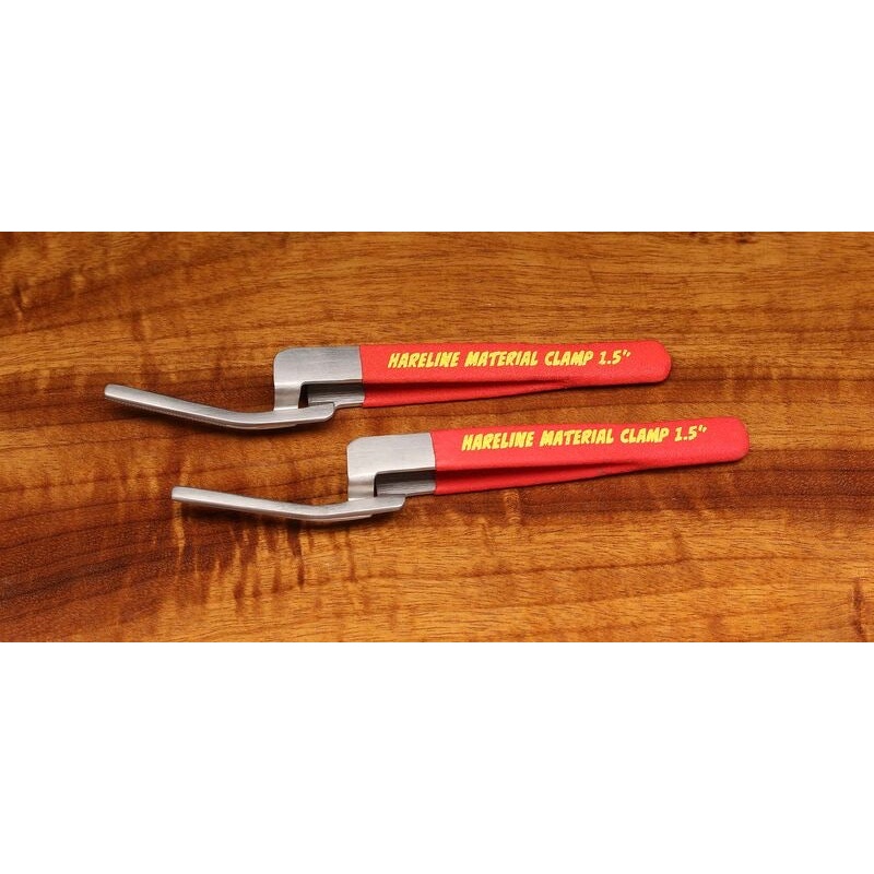 Hareline Material Clamp Set|Medium (1.5)