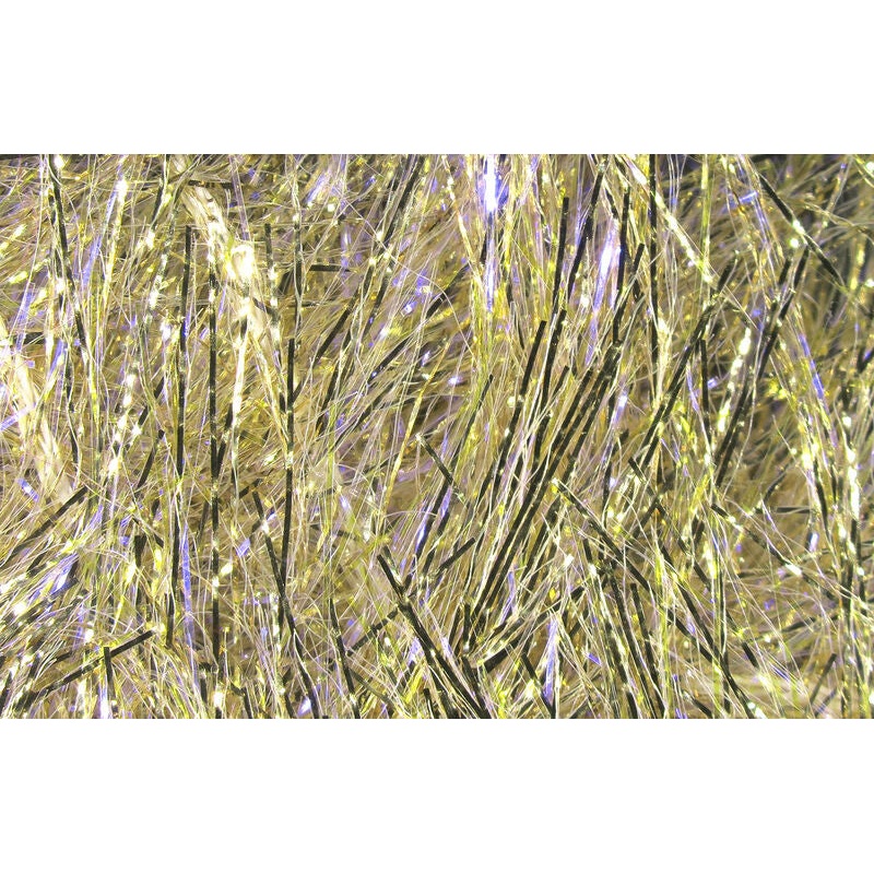 Hareline UV Polar Chenille|Gold UV