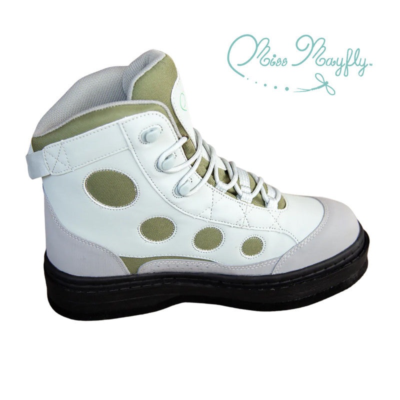Miss Mayfly Moxie Wading Boot|Sage/Grey|6|7|8|9|10|11
