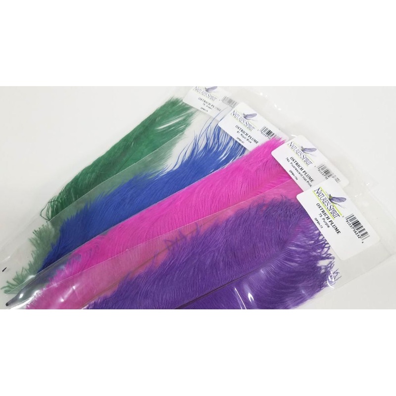 Natures Spirit Ostrich Plume|White|Black|Brown