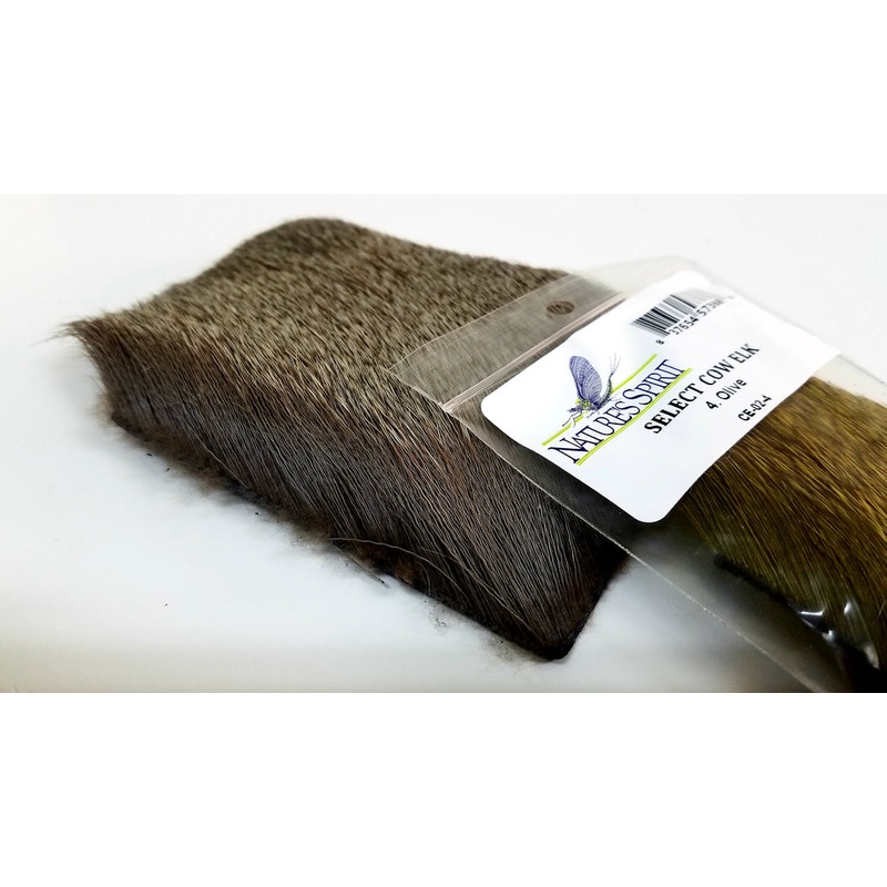 Natures Spirit Select Cow Elk|Brown|Black|Medium Dun|Olive|Natural