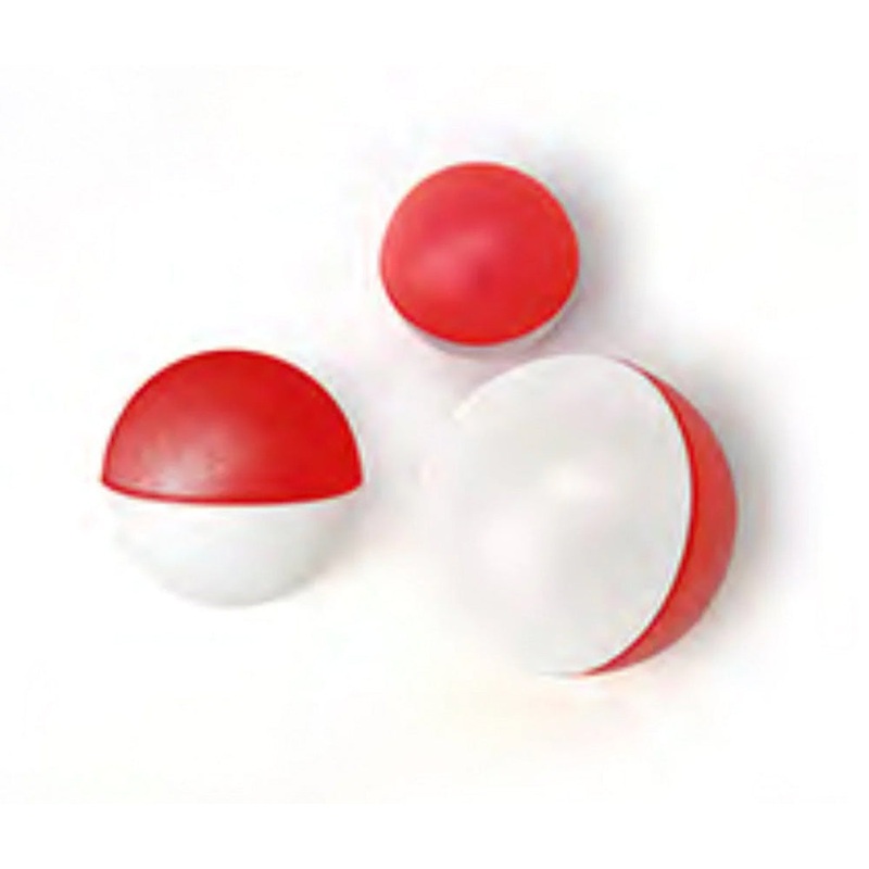 Oros strike indicators 3 pack small red & white