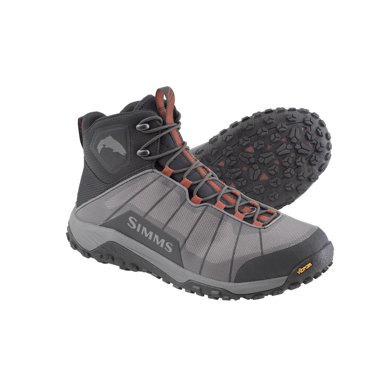 Simms Mens Flyweight Boots Vibram