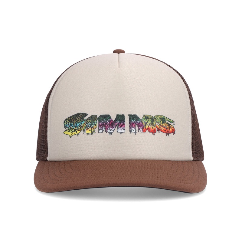 Simms Throwback Trucker Hat|Simms Drip