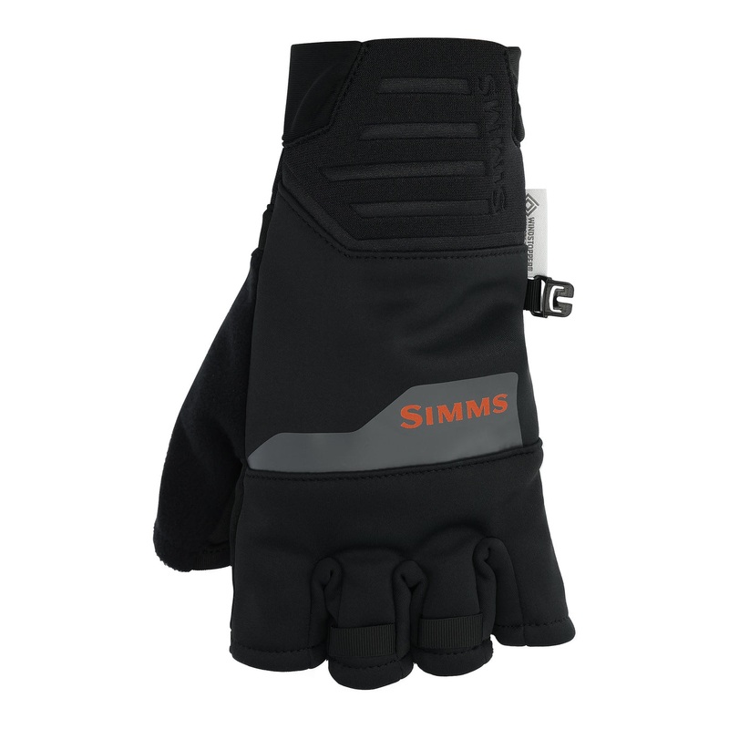 Simms WindStopper Half Finger Gloves