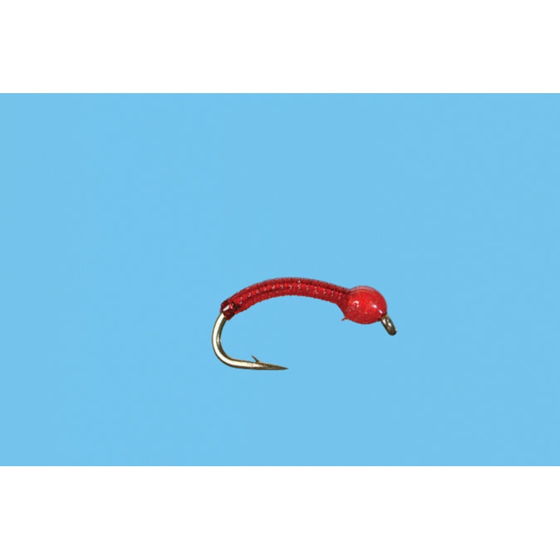 Stalcups Midge Larva|Red|18|20