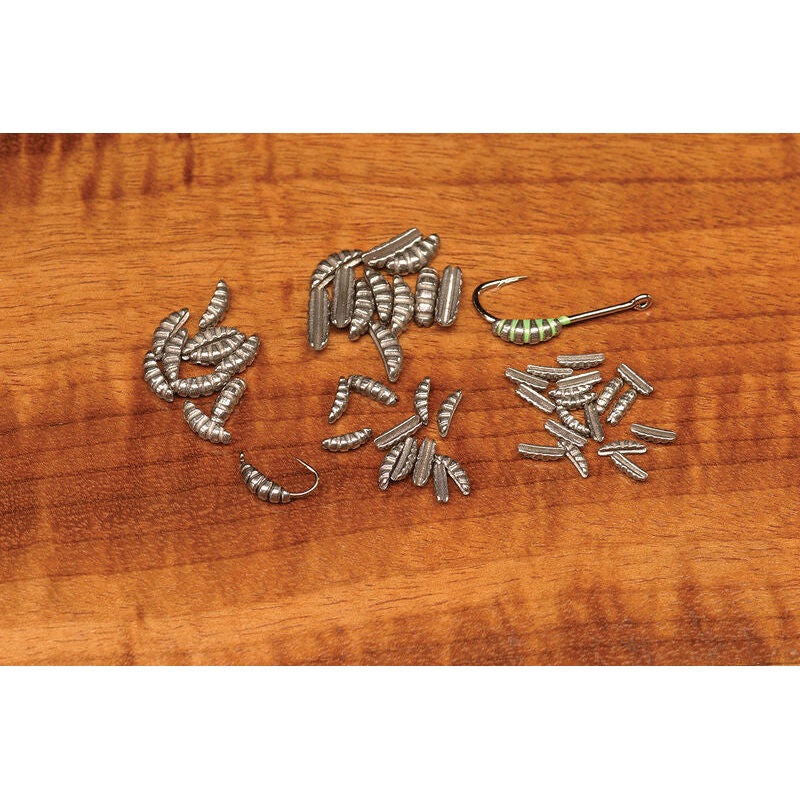 Hareline Ribbed Tungsten Scud/Shrimp Bodies