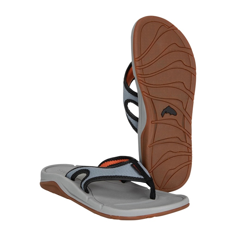 Simms Challenger Flip Flop|Cinder|9|10|11|12|13