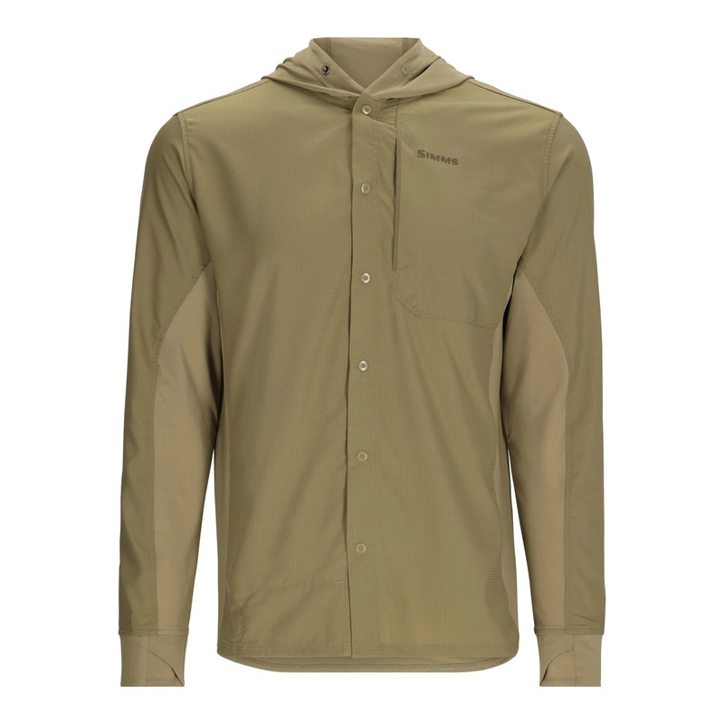 Simms Ms Intruder Hoody|Large|Bay Leaf
