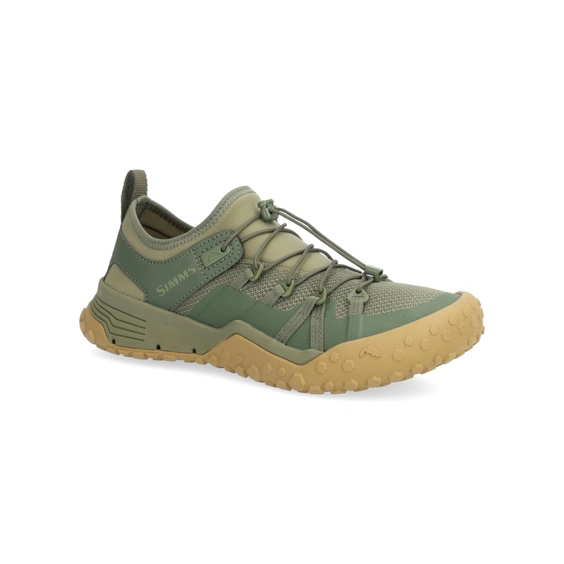 Simms Ms Pursuit Shoe|9|9.5|10|11|12|13|Riffle Green|Steel