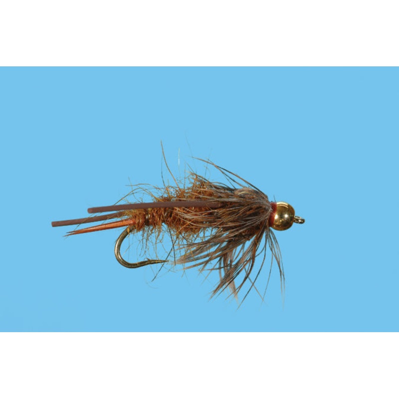 Stonefly Nymph Double Bead||8||10