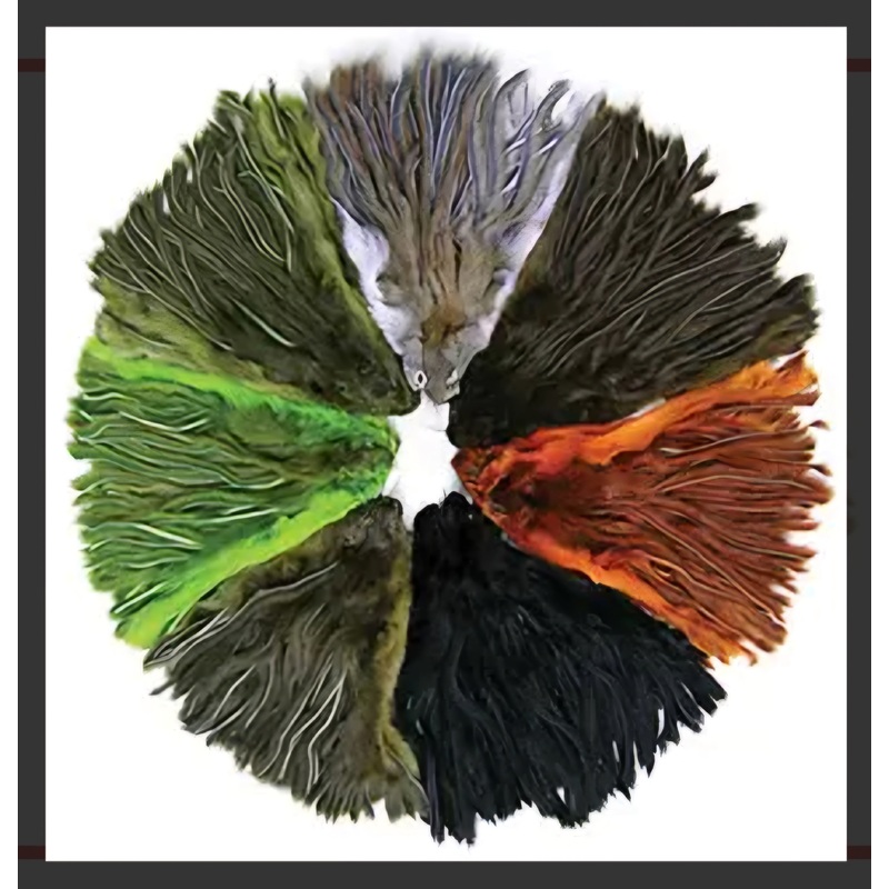 Wapsi Pine Squirrel Skin Zonked