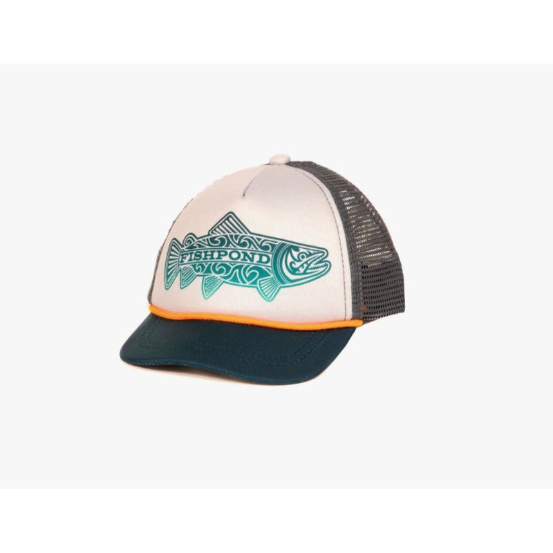 Fishpond Hat|Maori Trout Foamy-Kids