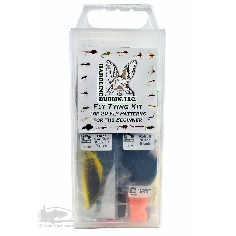 Hareline Fly Tying Kit