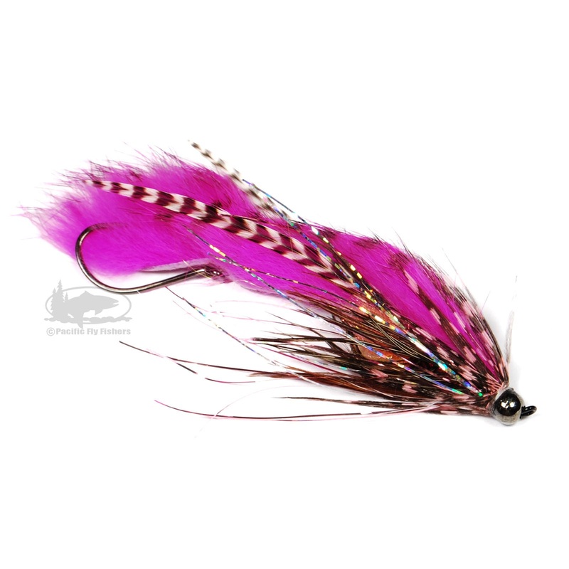 Hartwick’s Tungsten Cyclops Leech – Pink
