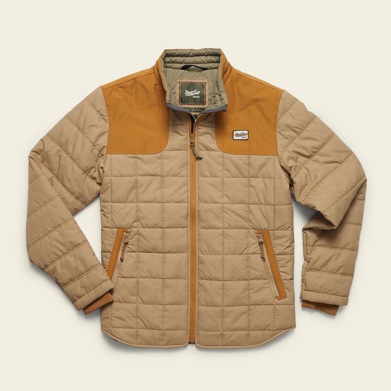 Howler Bros Merlin Jacket|Medium|Large|XL|Khaki / Camel