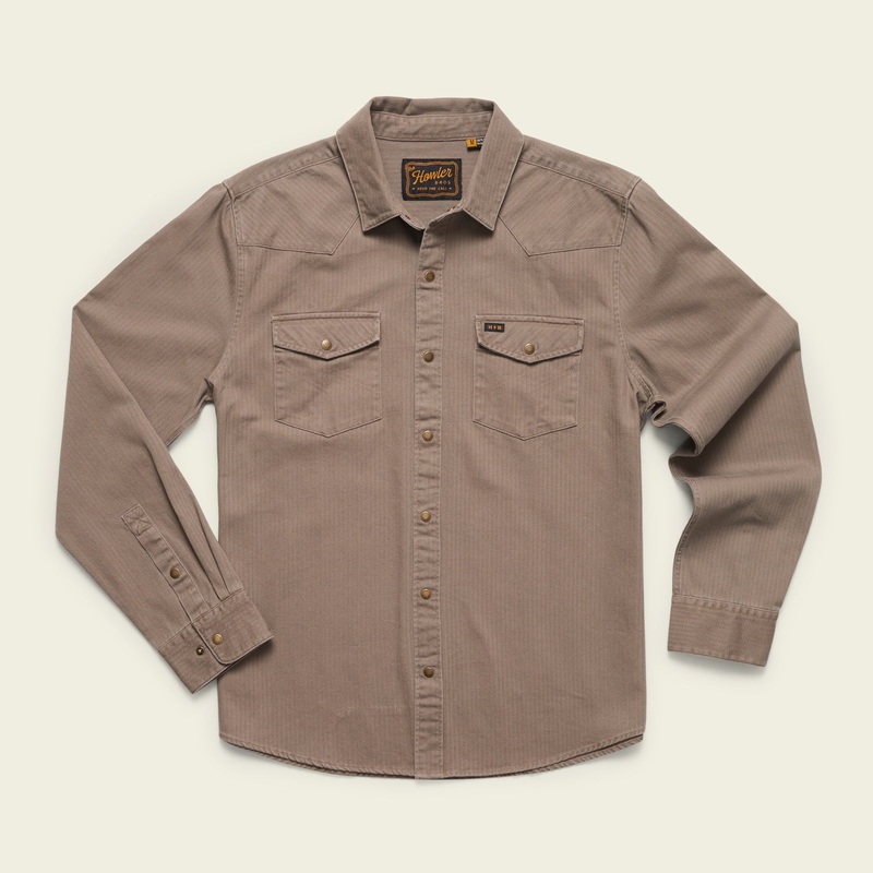 Howler Bros Sawhorse Work Shirt