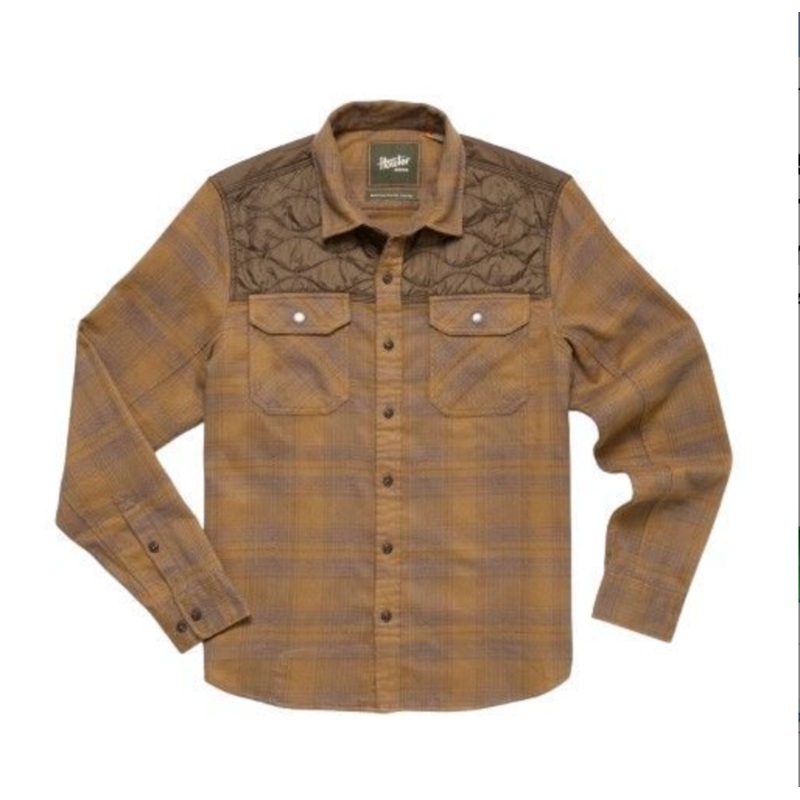 Howler Quintana Quilted  Flannel Shirt