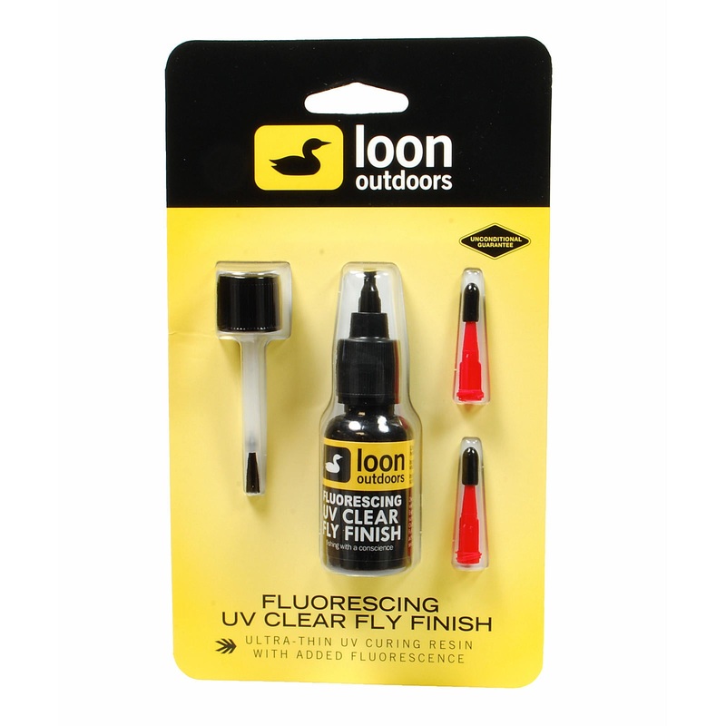 Loon Fluorescing UV Clear Fly Finish