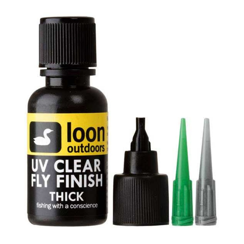 Loon UV Clear Fly Finish – Thick