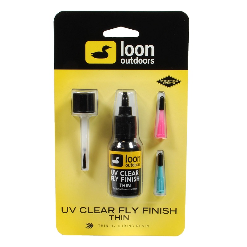 Loon UV Clear Fly Finish – Thin