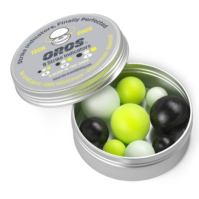 Oros 9-Pack Multi-size In Tech Colors