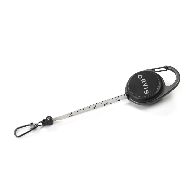 Orvis Black Nickel Carabineer Tape Measure