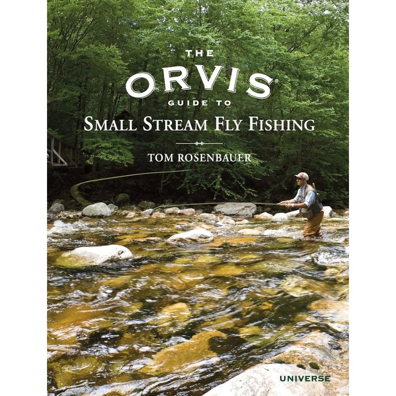 Orvis Guide To Small Stream Fly Fishing