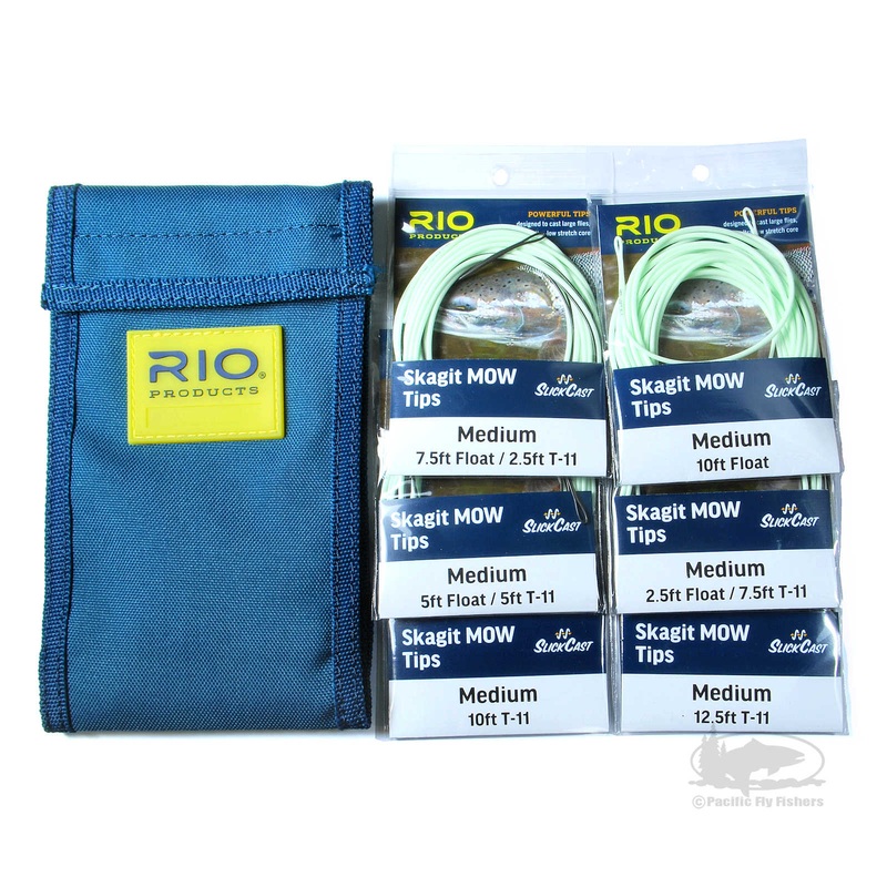 RIO Skagit MOW Spey Tip Kits|Light|Medium|Heavy