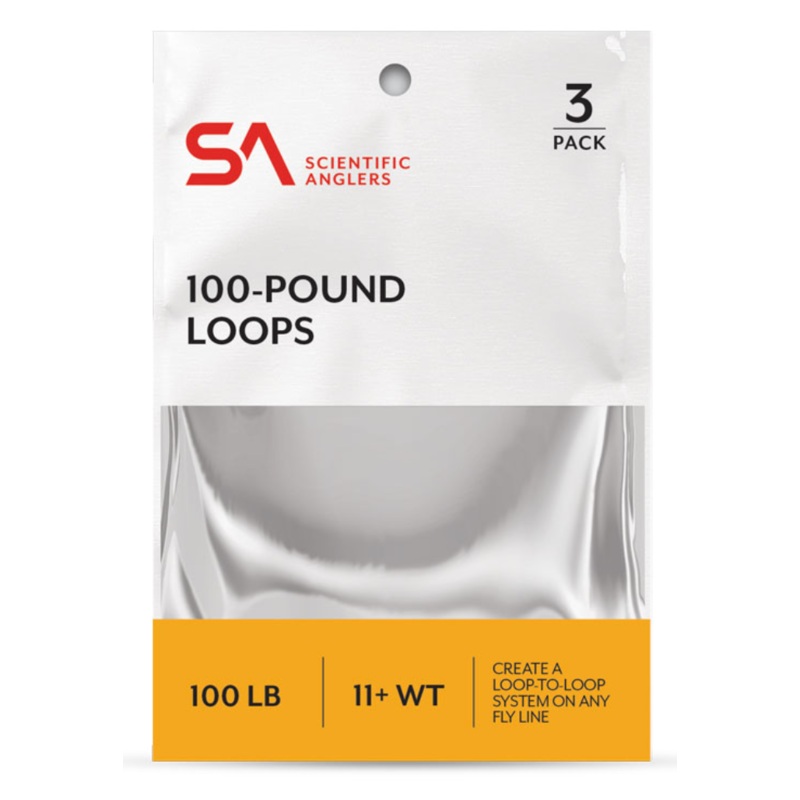 Scientific Anglers 100lb Braided Loops 3-Pack
