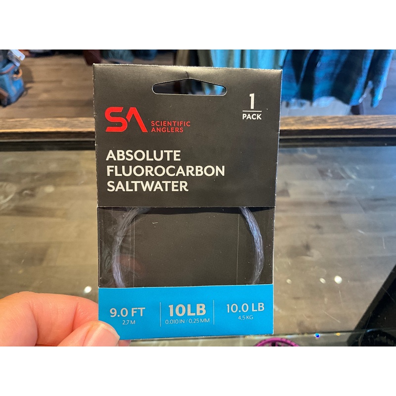 Scientific Anglers Absolute Fluorocarbon saltwater leader